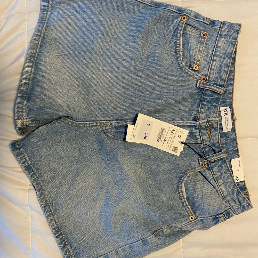 Zara jean shorts